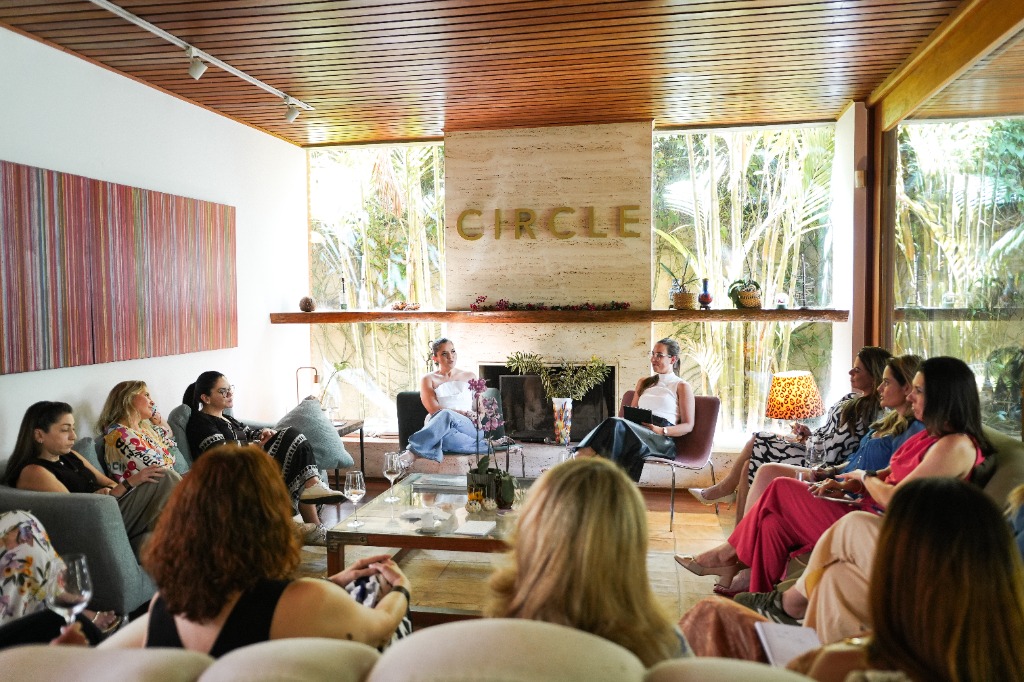 Evento Circle com executivas